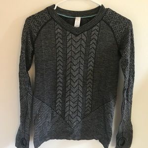 Ivivva Long Sleeve Thumb Hole Top